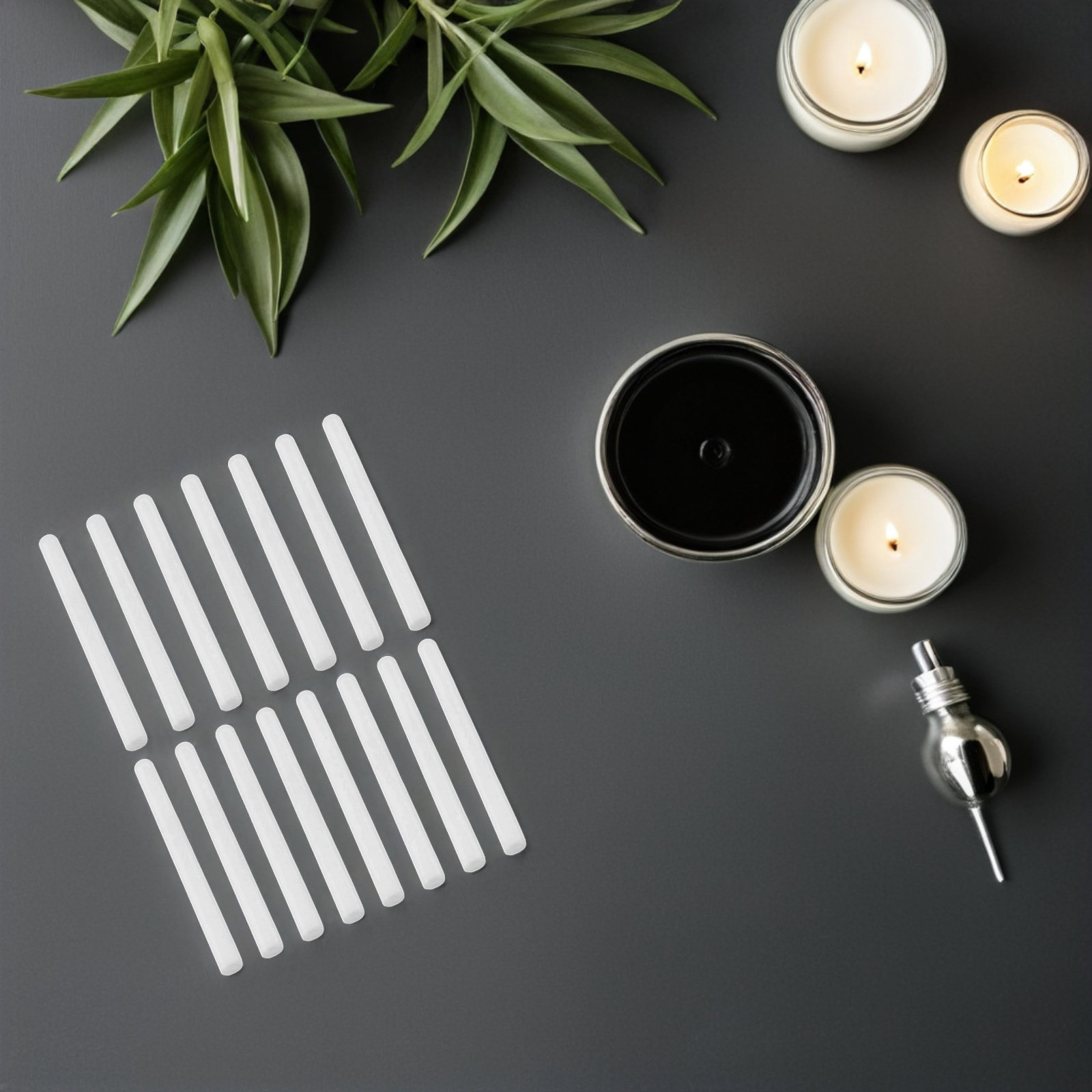 Home Fragrance - 15Pcs Aroma Diffuser Sticks Fiber Cotton