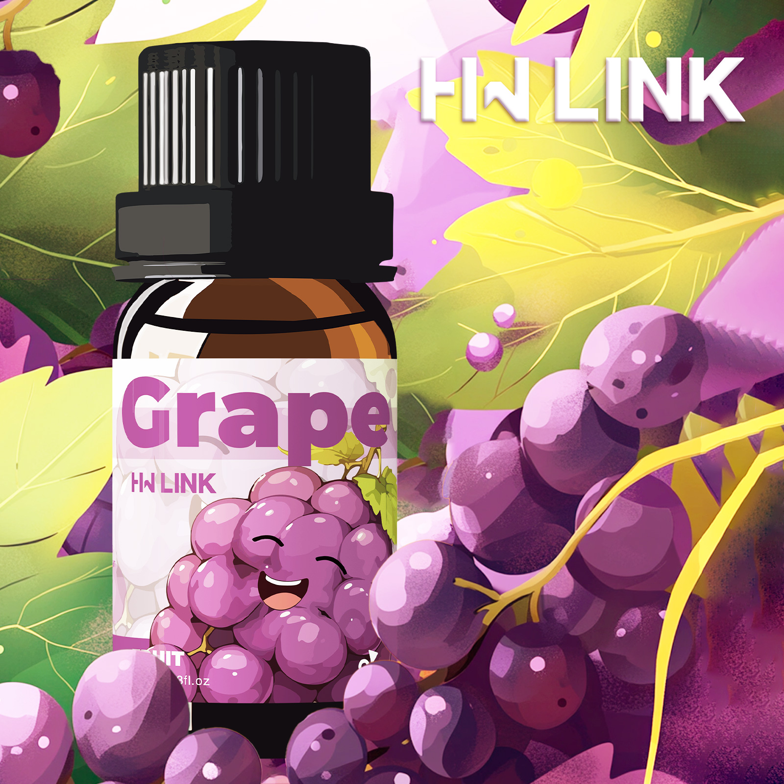 Home Fragrance - Grape Essential Oil 10ml Perfumes Women