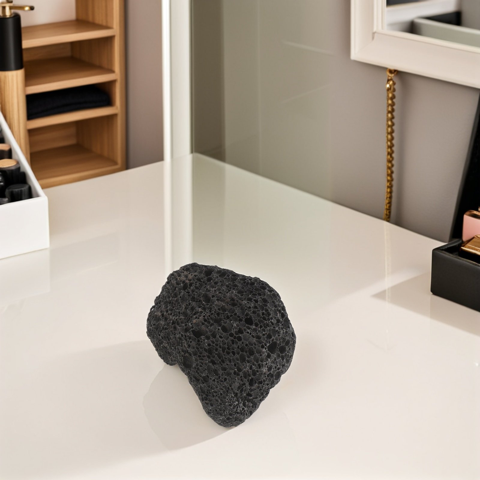 Home Fragrance - Passive Aromatherapy Stone Diffuser Black Volcanic