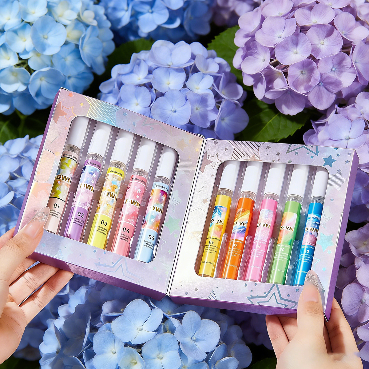 Fragrance Oil Set - 10 Piece Brazilian Inspired Summer Fragrance