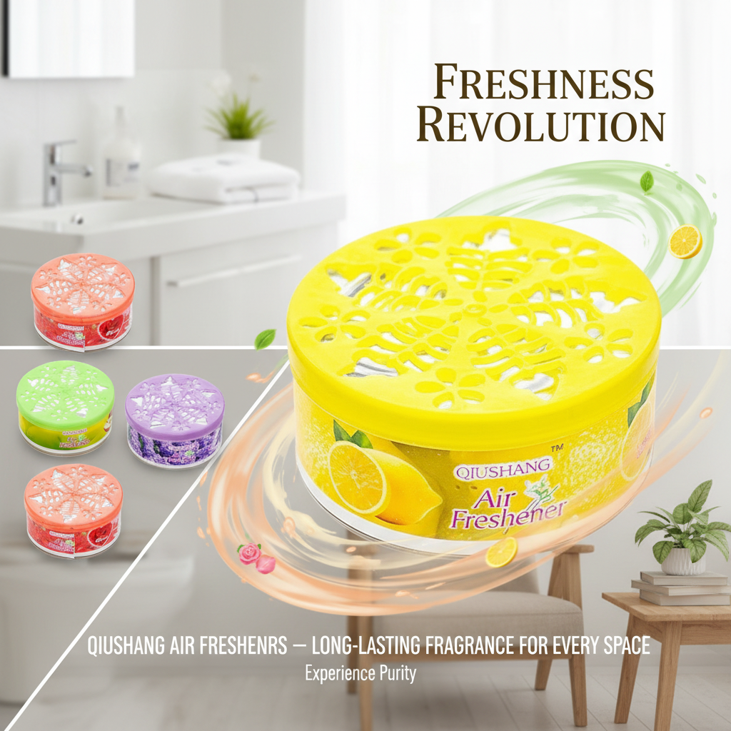 Home Fragrance - Solid Air Freshener Aromatherapy Toilet Deodorizer
