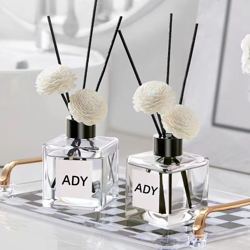 Home Fragrance Bottle - 50ml Aroma Reed Diffuser Oil for