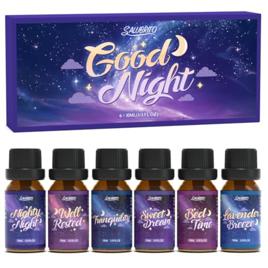 Fragrance Oil Set - Good Night Fragrance Oils, Premium ential