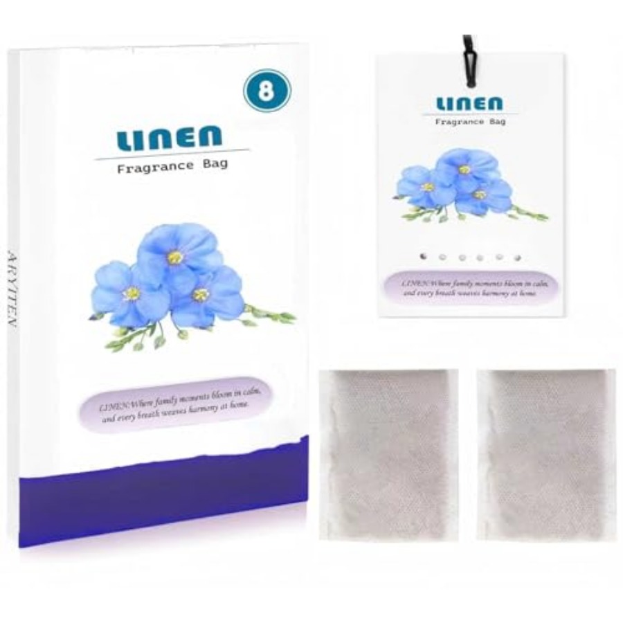 Home Fragrance Potpourri - Aryiten 8 Packs Large Linen Scented