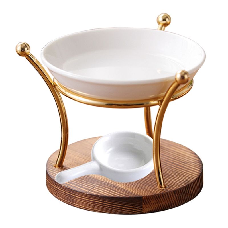 Wax Melt Burner - J1UL1N Lamp Stove Essential Oil Burner