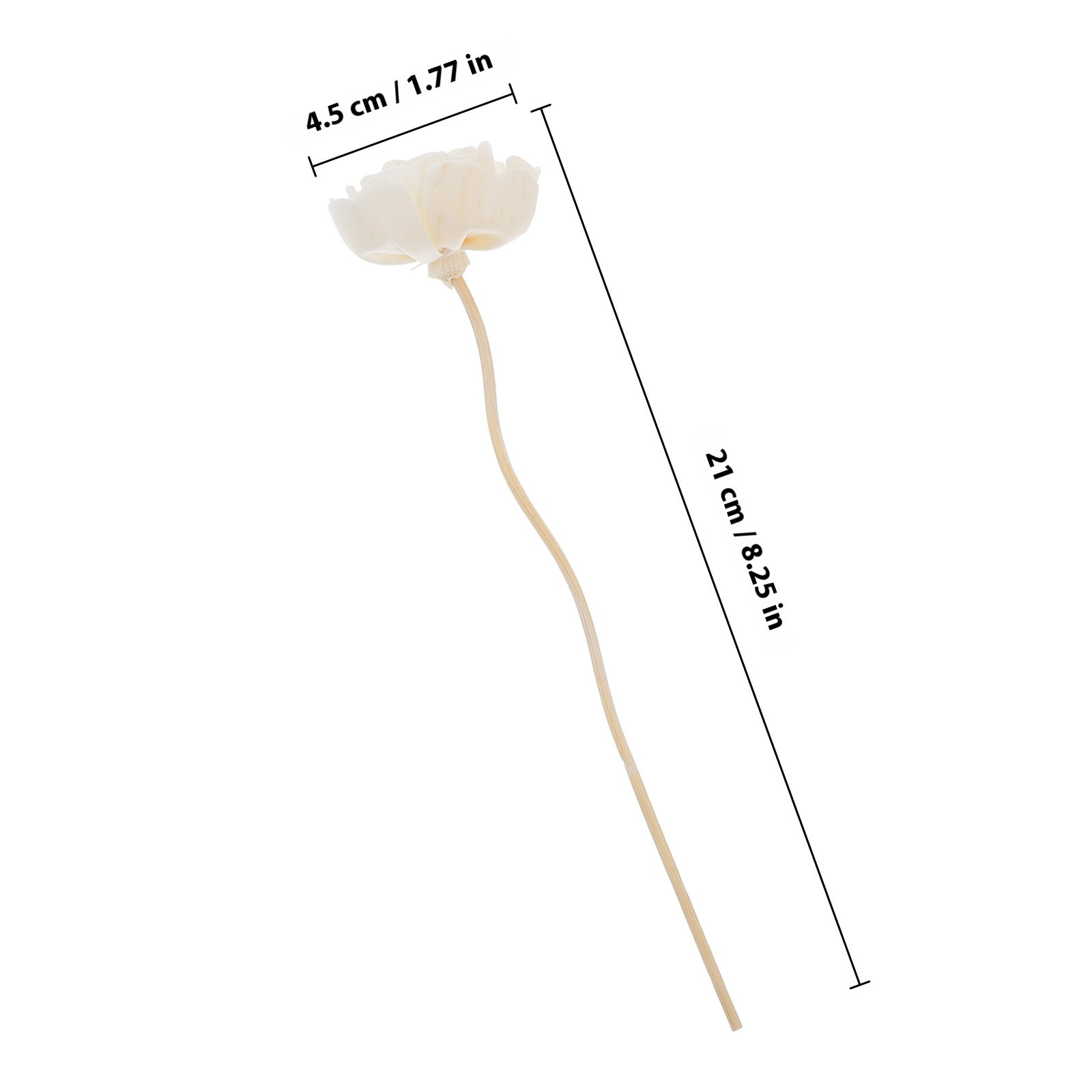 6Pcs Reed Diffuser Sticks Flow - مراجعة Home Fragrance Reed Diffuser Refill وسعره