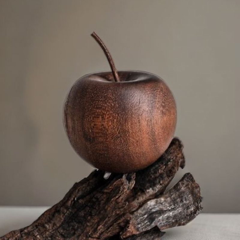1PCS Of Wooden Apple Shaped Es - مراجعة Home Fragrance وسعره