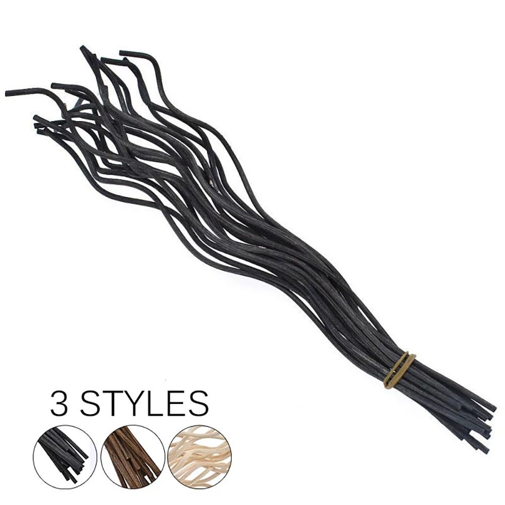 20Pcs Long Wavy Diffuser Stick - مراجعة Home Fragrance Reed Diffuser Refill وسعره