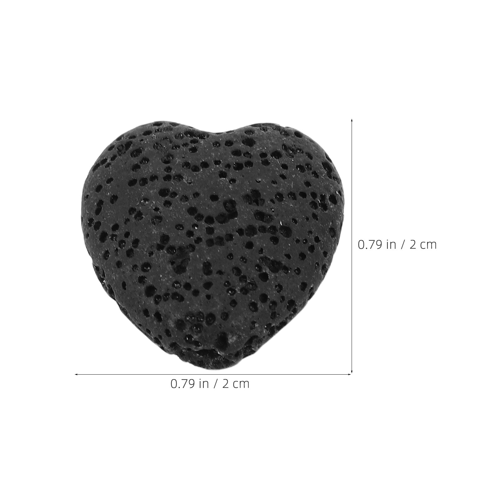 20Pcs Heart Volcanic Lava Rock - مراجعة Home Fragrance وسعره