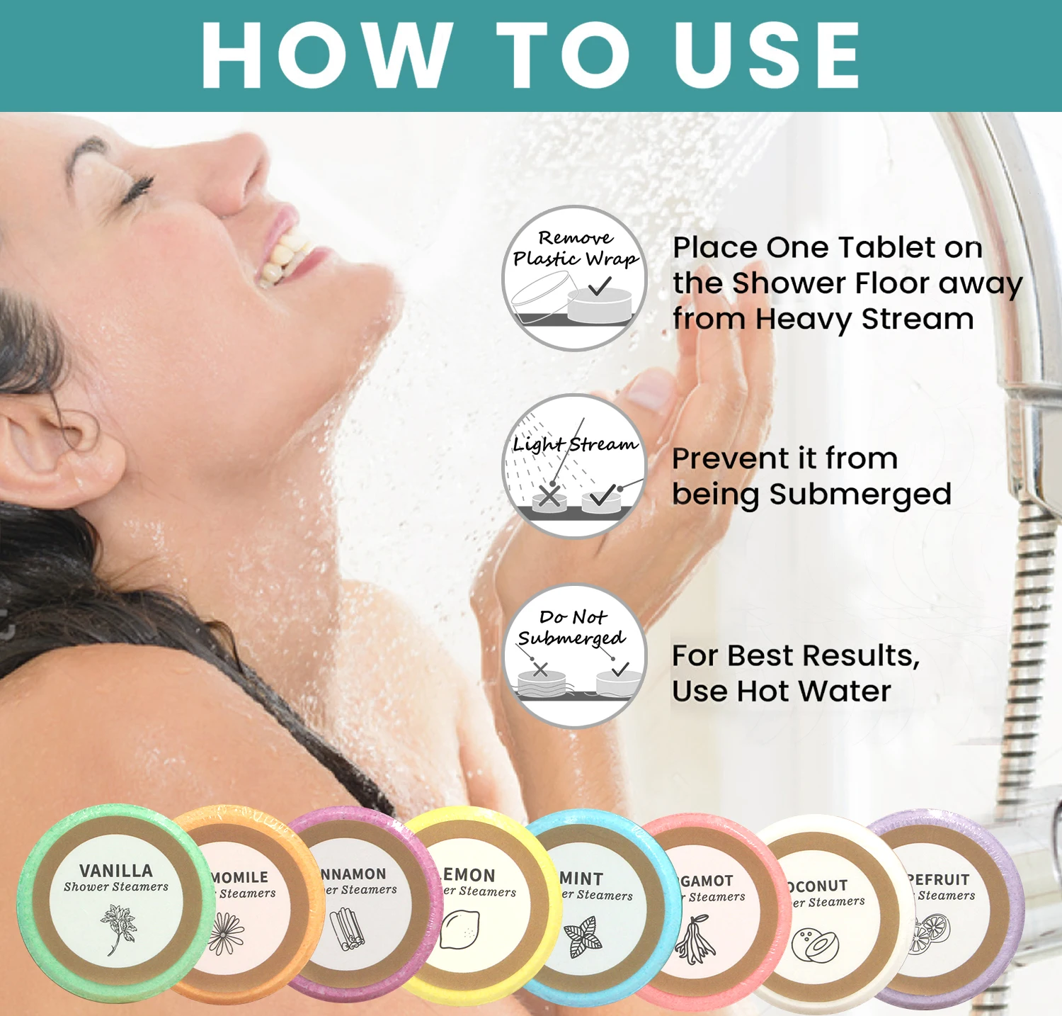 Shower Steamers - 8 Pack Showe - مراجعة Fragrance Oil Set وسعره