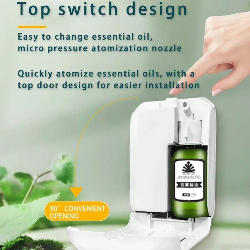Coverage 200m³ Aroma Diffuser  - مراجعة Home Fragrance For Diffuser وسعره