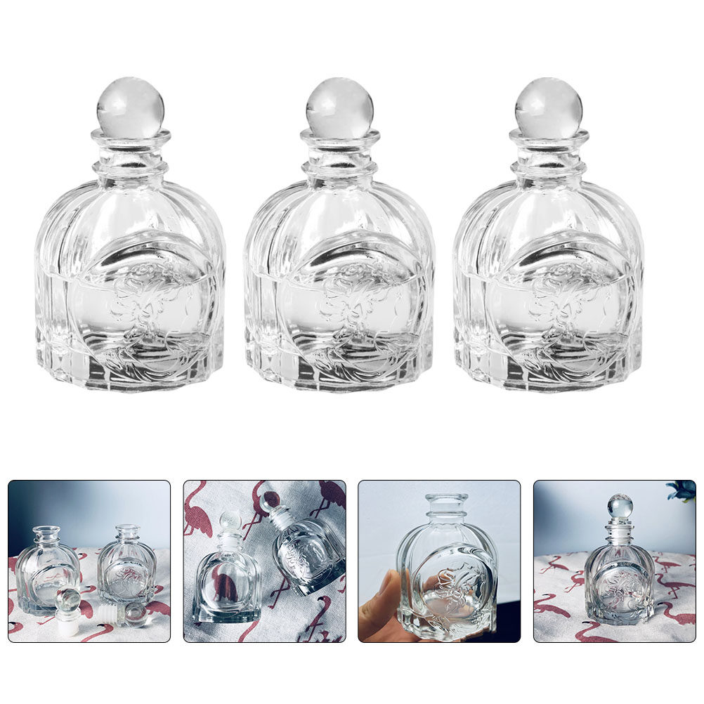 5Sets Fragrance Bottles Transp - مراجعة Home Fragrance Bottle وسعره