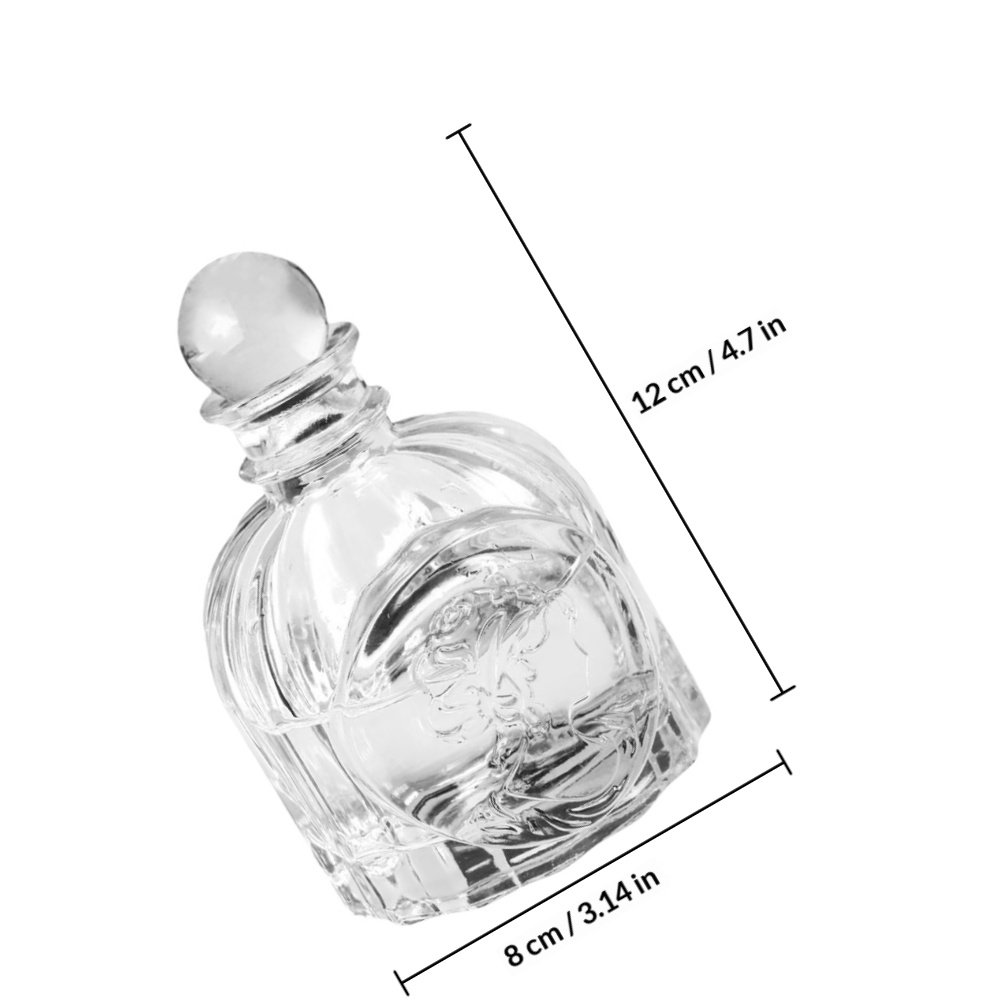 5Sets Fragrance Bottles Transp - مراجعة Home Fragrance Bottle وسعره