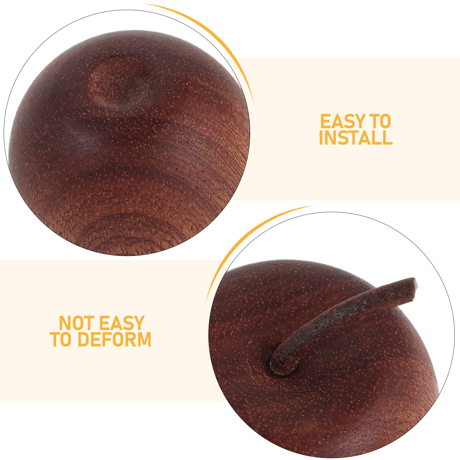 4Pcs Hand-Finished Wooden Scen - مراجعة Home Fragrance وسعره