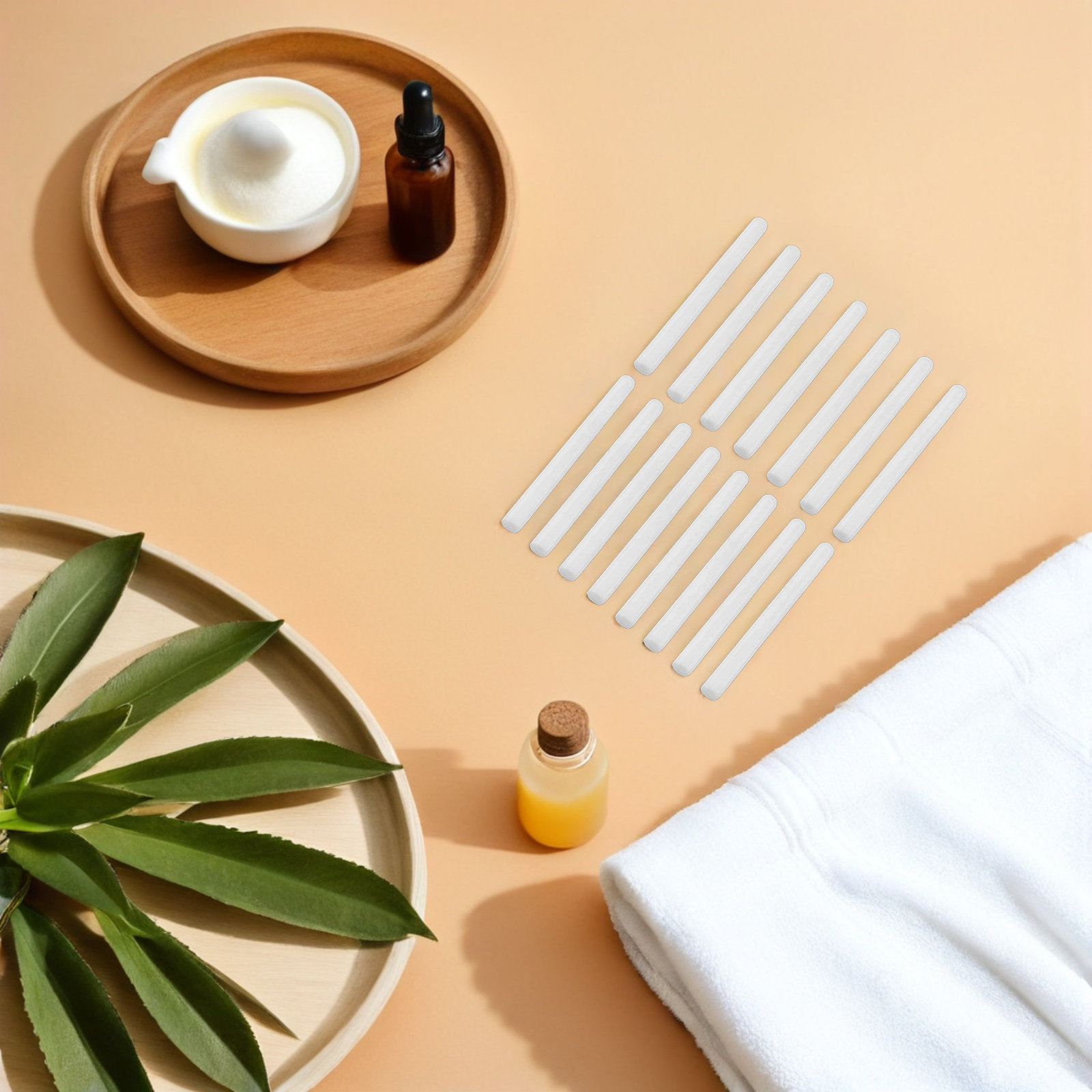 15Pcs Aroma Diffuser Sticks Fi - مراجعة Home Fragrance وسعره