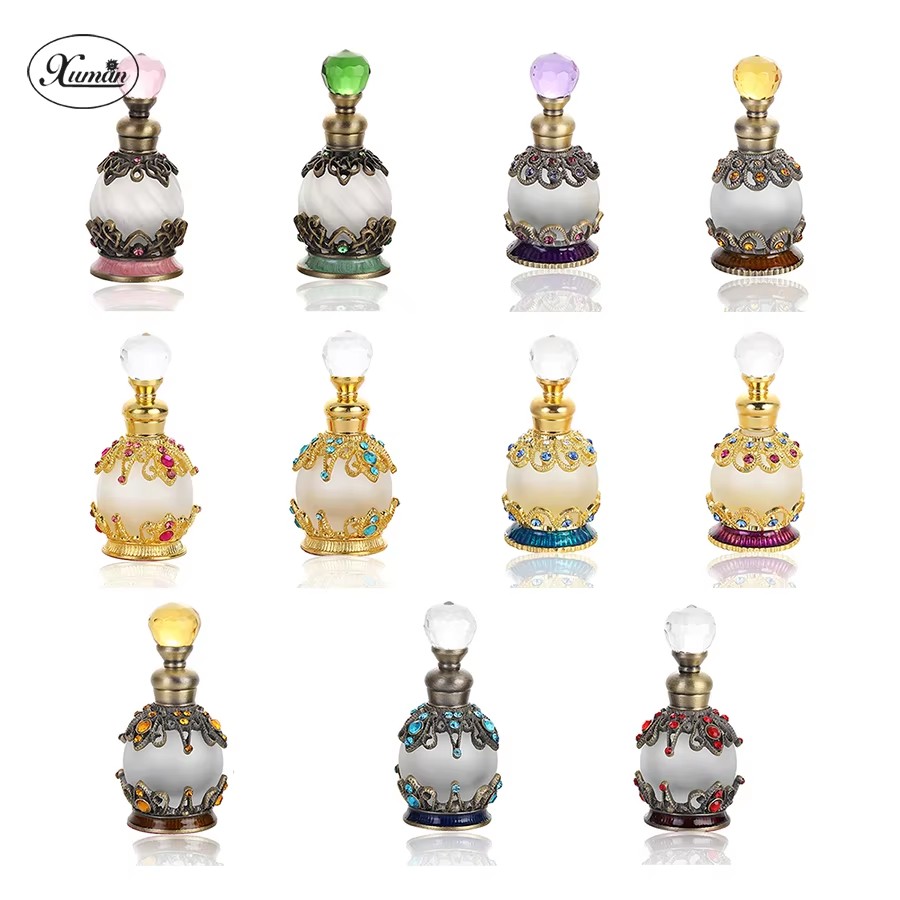 15ml Stone Metal Refillable Pe - مراجعة Home Fragrance Bottle وسعره