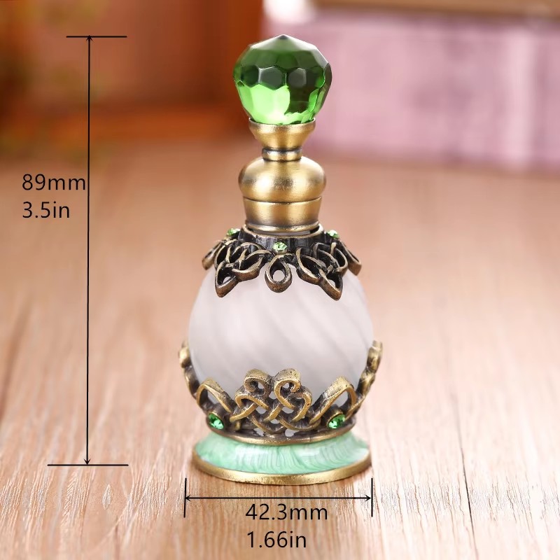 15ml Stone Metal Refillable Pe - مراجعة Home Fragrance Bottle وسعره