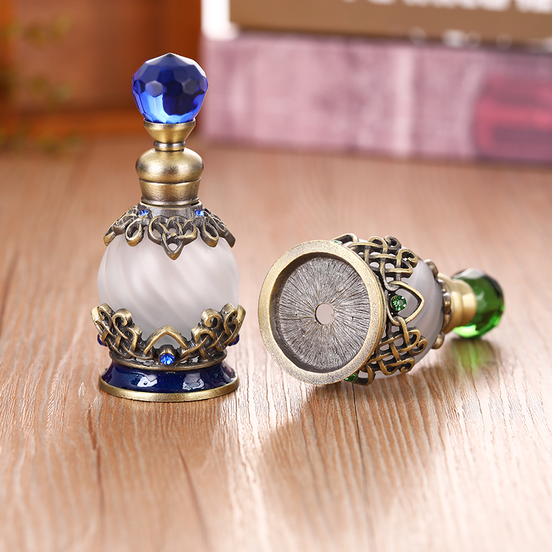 15ml Stone Metal Refillable Pe - مراجعة Home Fragrance Bottle وسعره