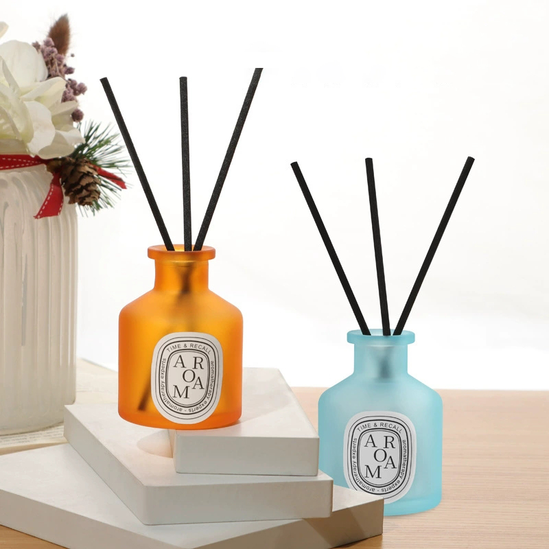 Hot Sale 50ml Flameless Reed D - مراجعة Fragrance Oil Set وسعره