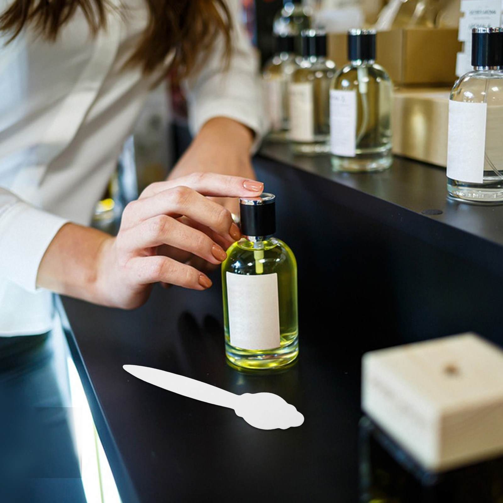 100Pcs Perfume Test Strips Fra - مراجعة Home Fragrance وسعره