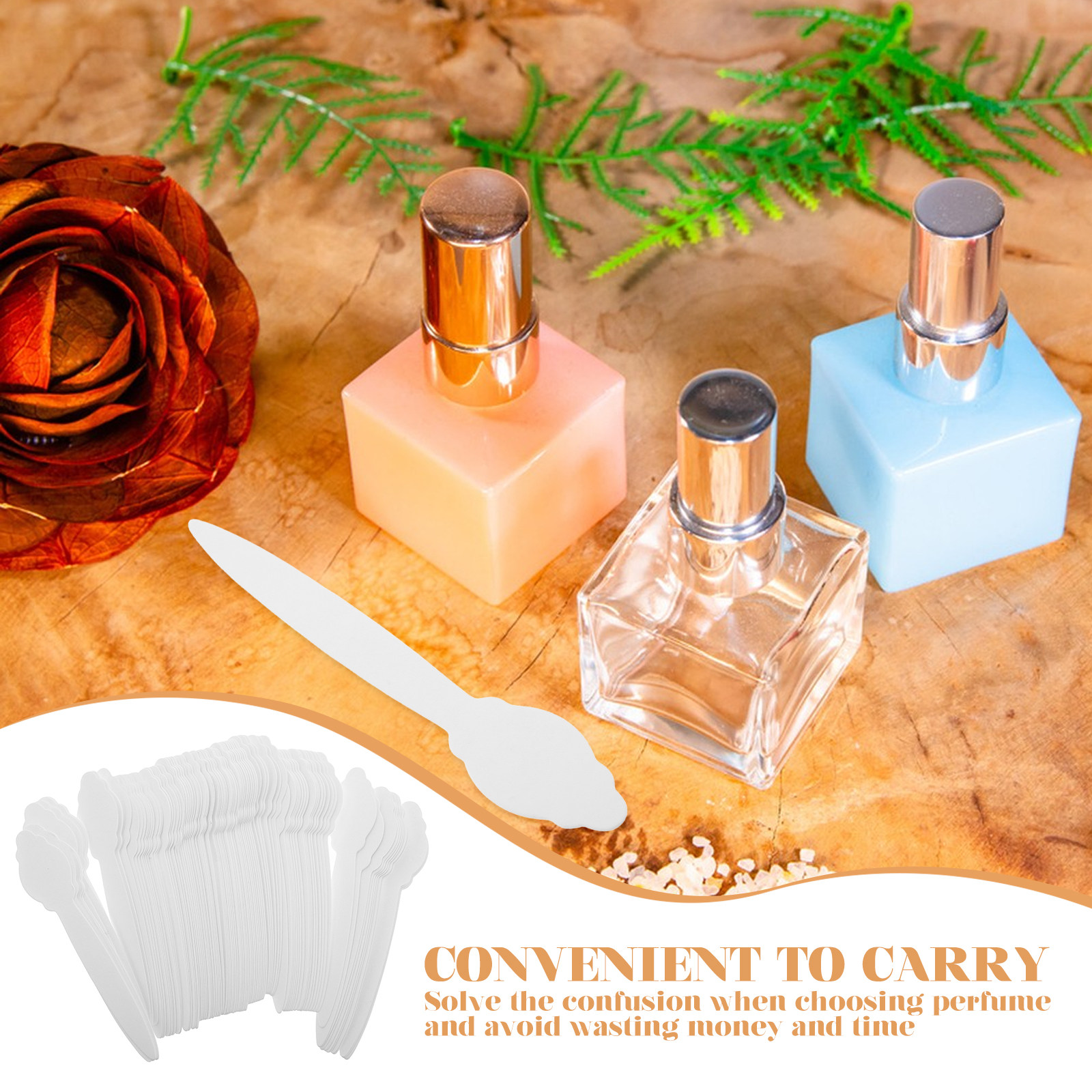 100Pcs Perfume Test Strips Fra - مراجعة Home Fragrance وسعره