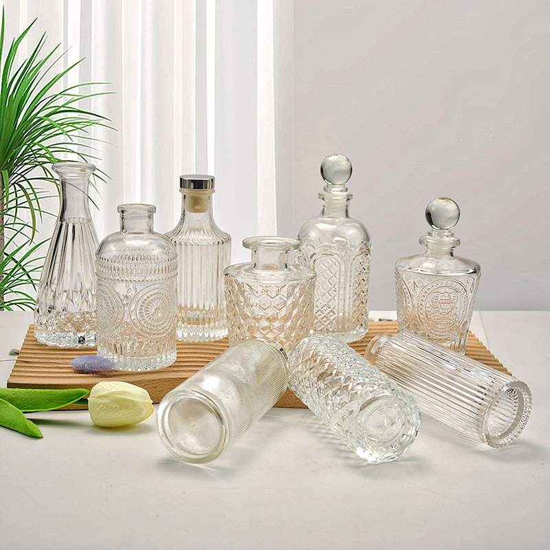 150ml Diamond Glass Aroma Diff - مراجعة Home Fragrance Bottle وسعره