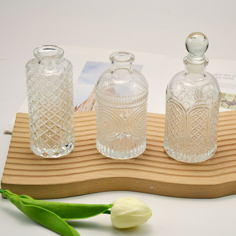 150ml Diamond Glass Aroma Diff - مراجعة Home Fragrance Bottle وسعره