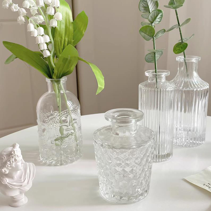 150ml Diamond Glass Aroma Diff - مراجعة Home Fragrance Bottle وسعره