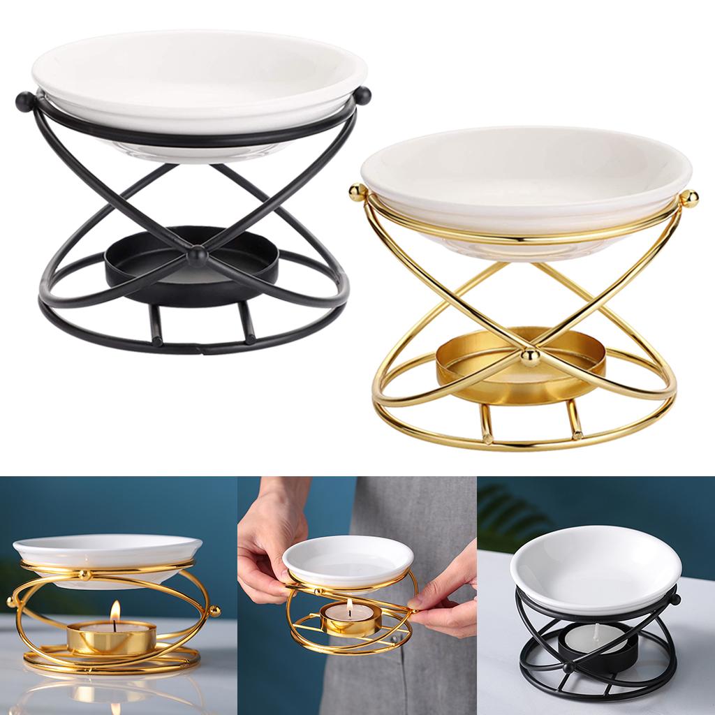 Essential Oil Burner Diffuser  - مراجعة Wax Melt Burner وسعره