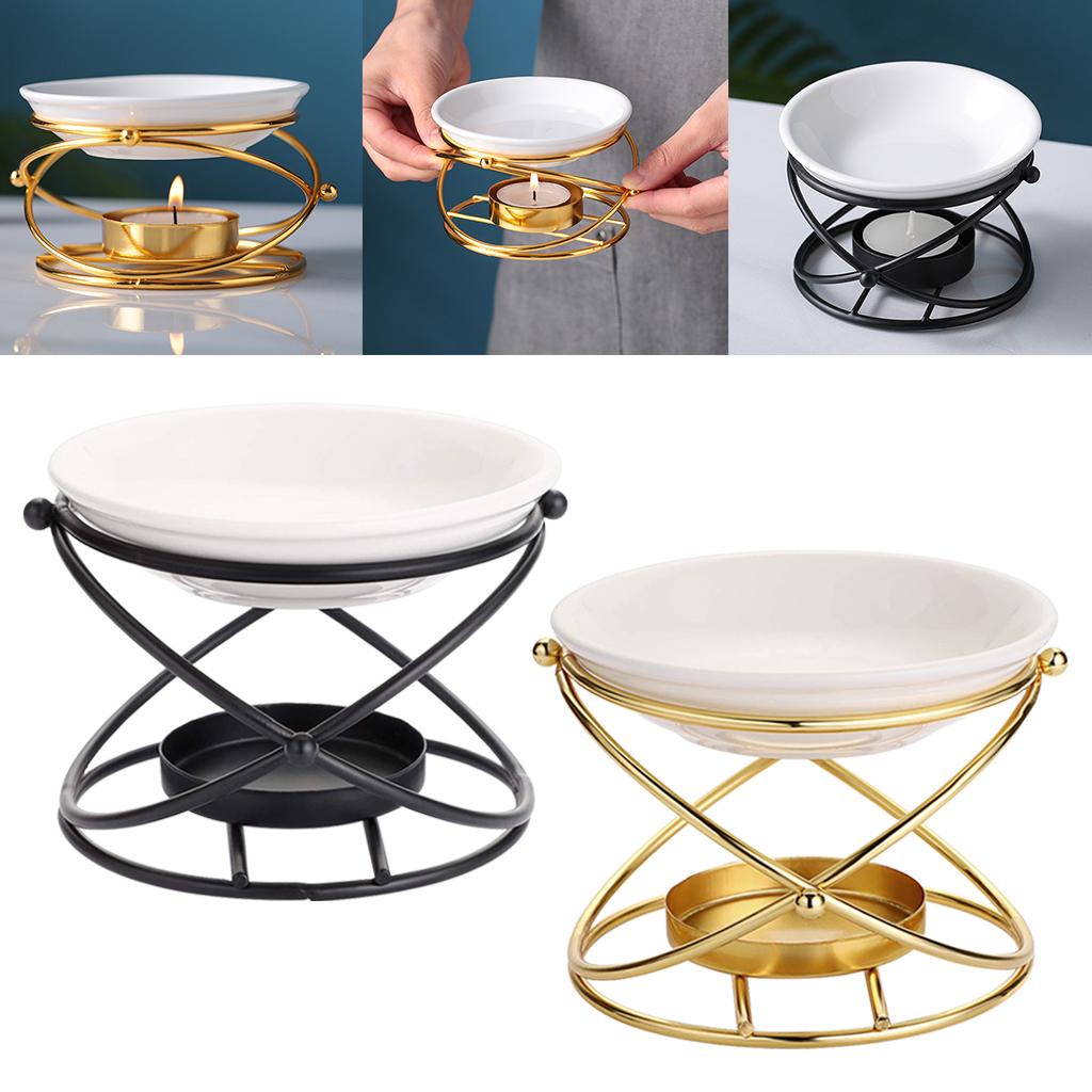 Essential Oil Burner Diffuser  - مراجعة Wax Melt Burner وسعره