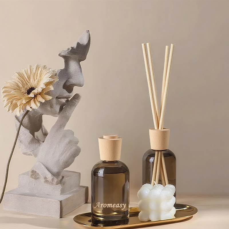 1000Pcs 30cmx3mm Natural Ratta - مراجعة Home Fragrance Reed Diffuser Refill وسعره