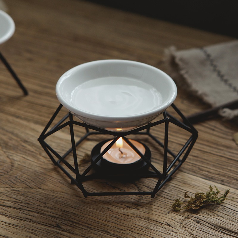 Essential Oil Burner Tealight  - مراجعة Wax Melt Burner وسعره