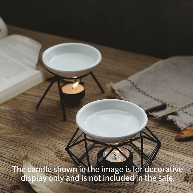 Essential Oil Burner Tealight  - مراجعة Wax Melt Burner وسعره