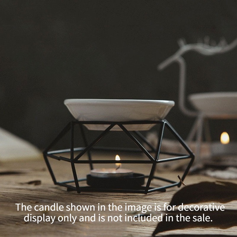 Essential Oil Burner Tealight  - مراجعة Wax Melt Burner وسعره