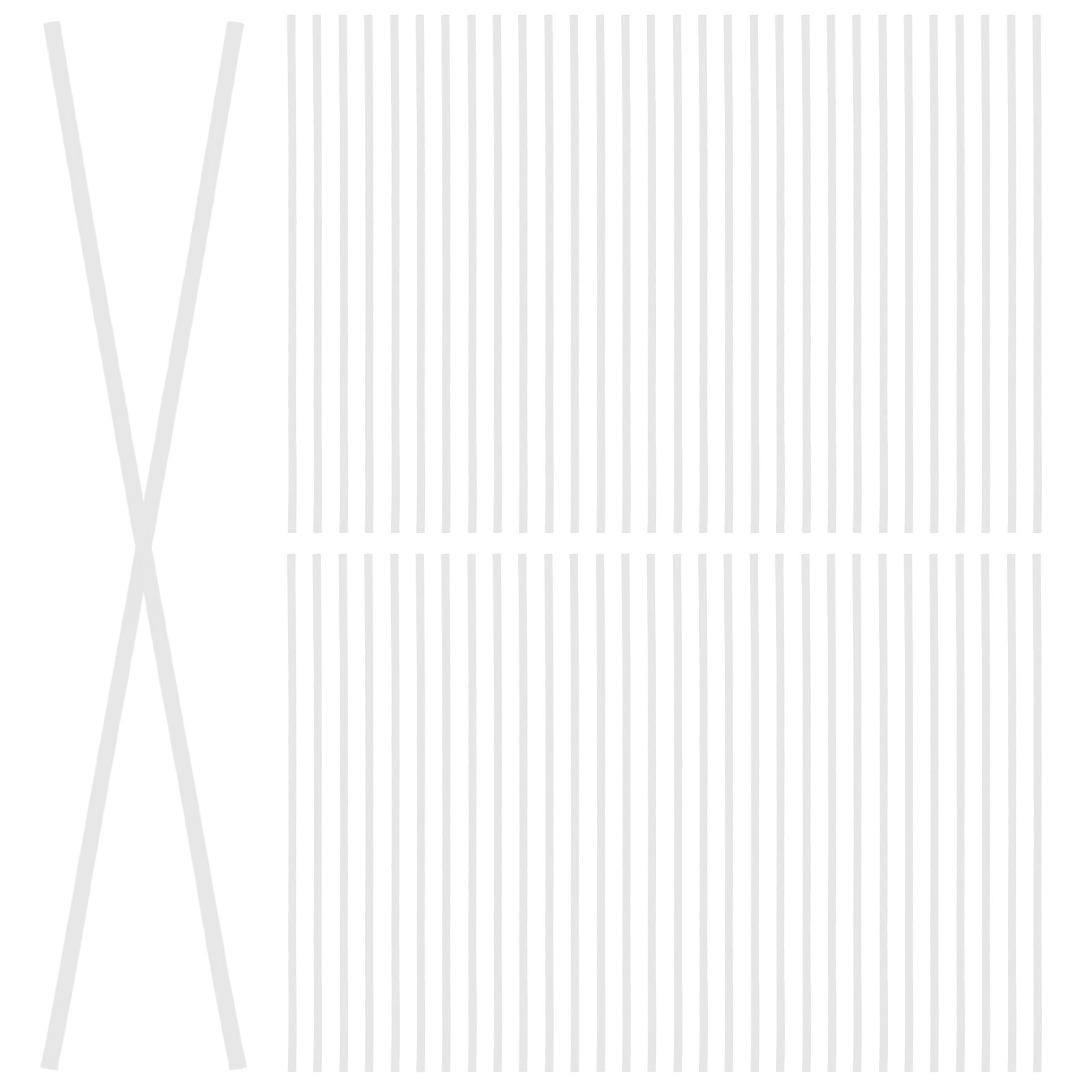 100Pcs Reed Rod Diffuser Fiber - مراجعة Home Fragrance Reed Diffuser Refill وسعره