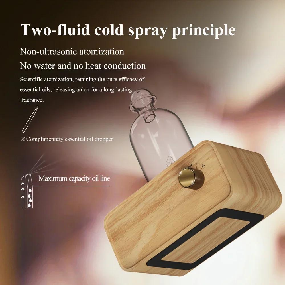Essential Oil Diffuser Glass A - مراجعة Home Fragrance For Diffuser وسعره