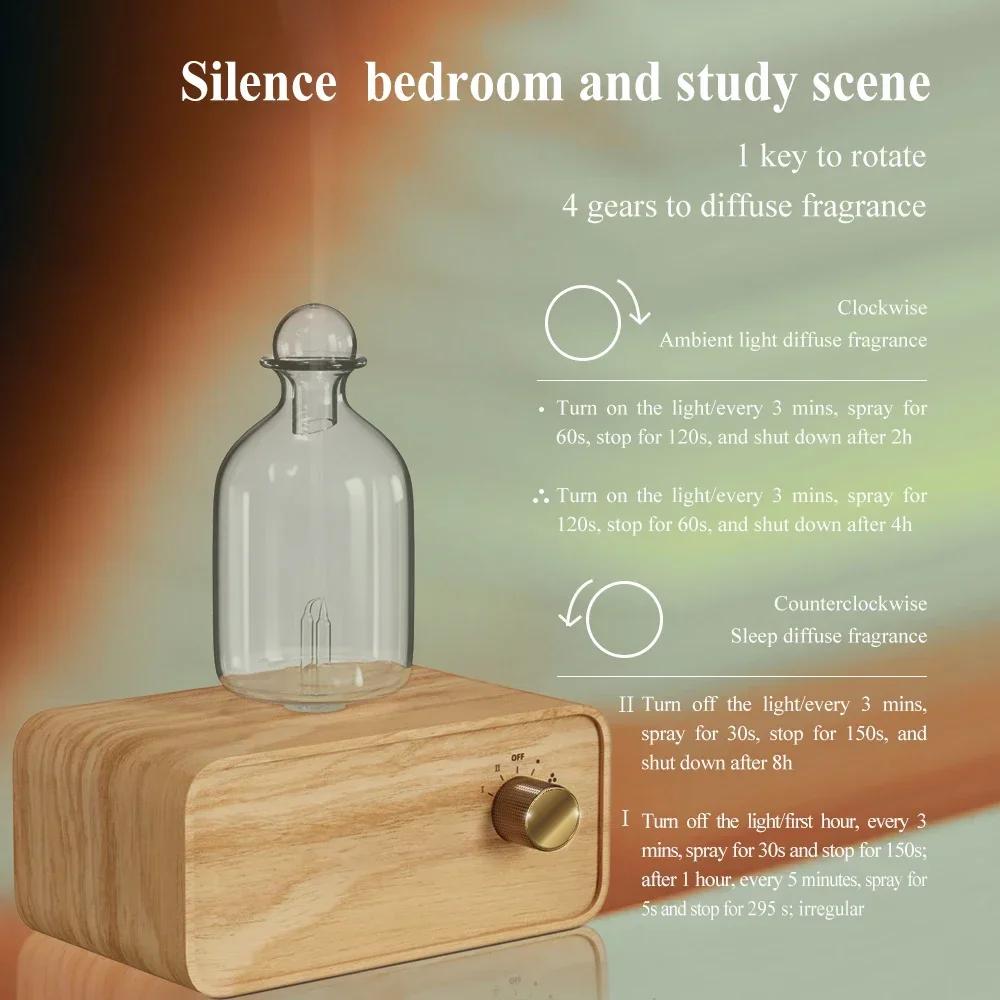 Essential Oil Diffuser Glass A - مراجعة Home Fragrance For Diffuser وسعره