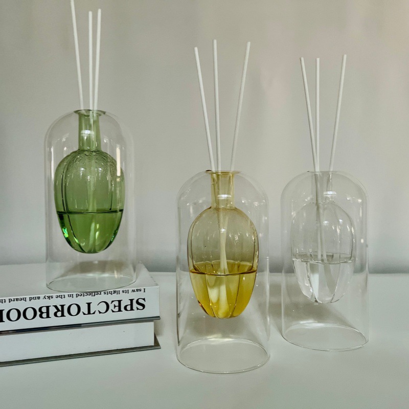 Ins Nordic U-shaped Double Wal - مراجعة Home Fragrance Bottle وسعره