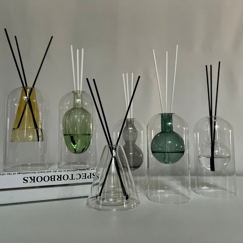 Ins Nordic U-shaped Double Wal - مراجعة Home Fragrance Bottle وسعره