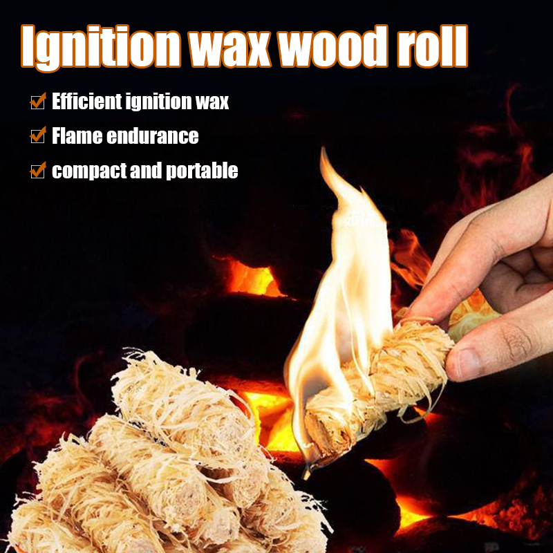 30/60/100/120PCS Natural Fire  - مراجعة Wax Melt Burner وسعره