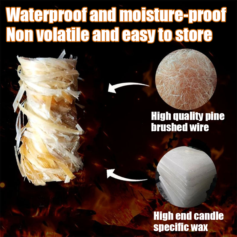 30/60/100/120PCS Natural Fire  - مراجعة Wax Melt Burner وسعره