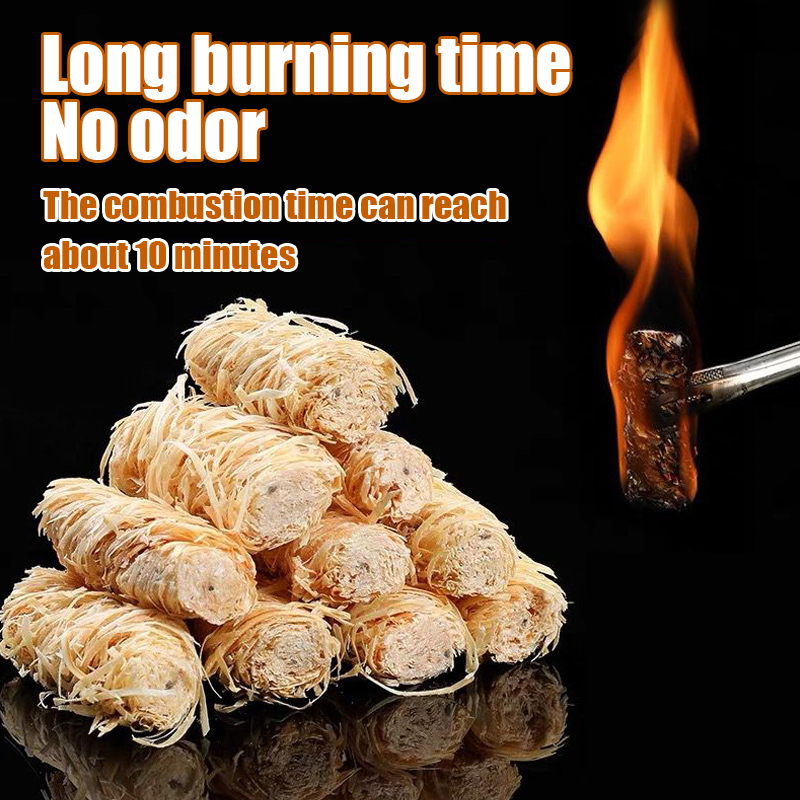 30/60/100/120PCS Natural Fire  - مراجعة Wax Melt Burner وسعره