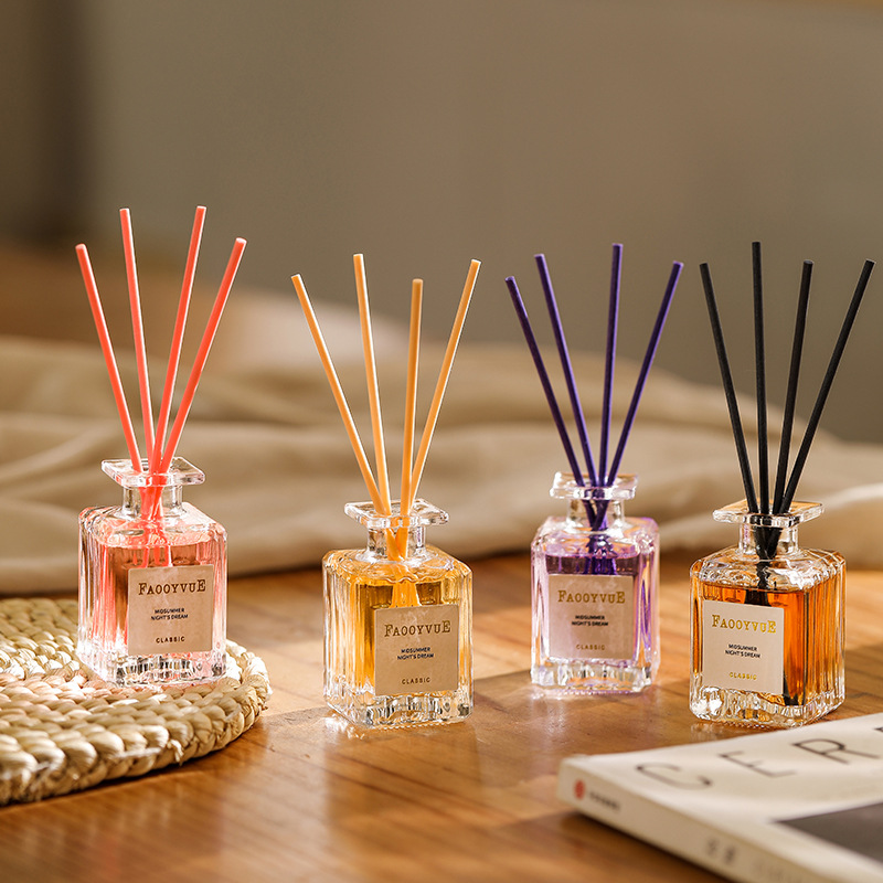 50ml Flameless Reed Diffuser A - مراجعة Home Fragrance Potpourri وسعره