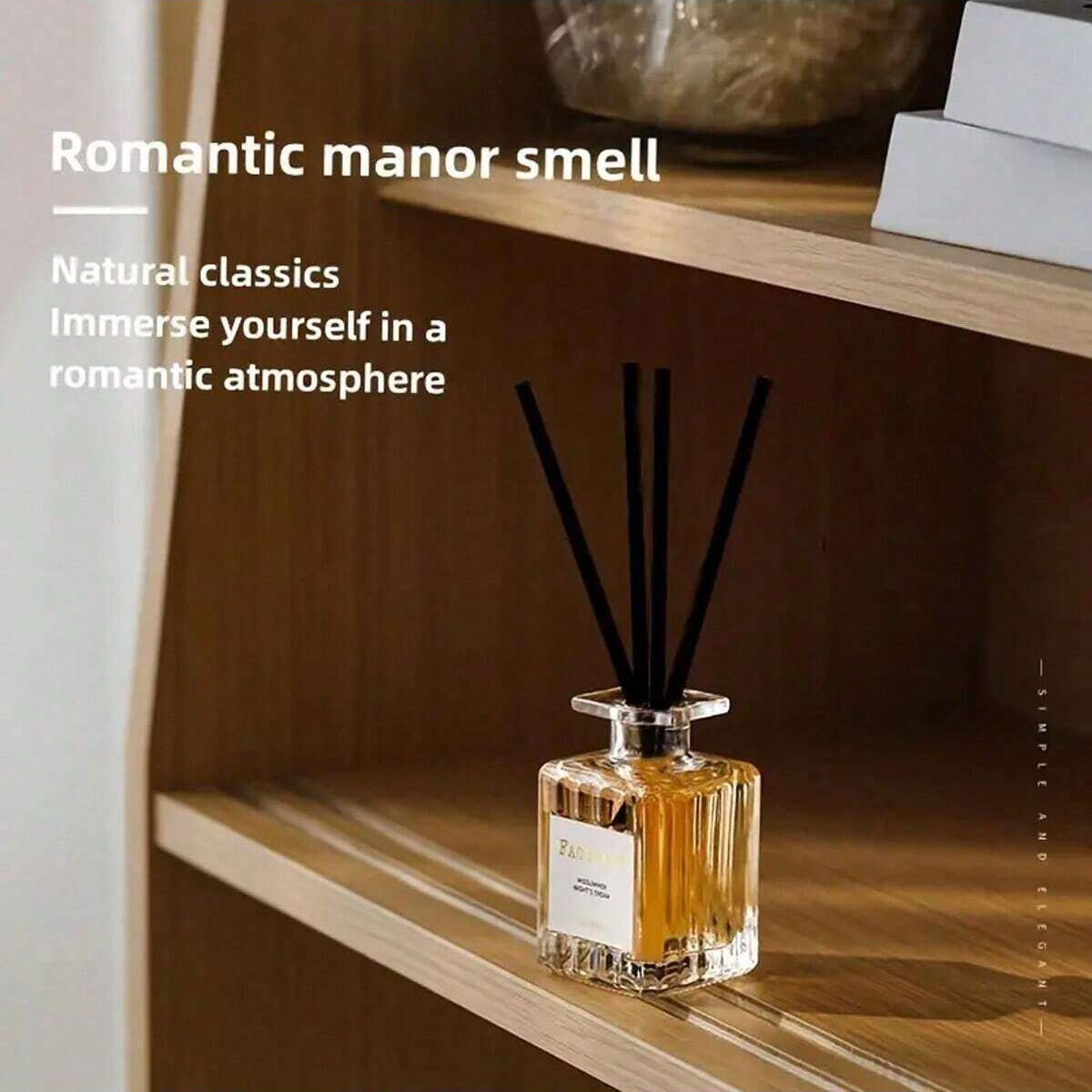 50ml Flameless Reed Diffuser A - مراجعة Home Fragrance Potpourri وسعره