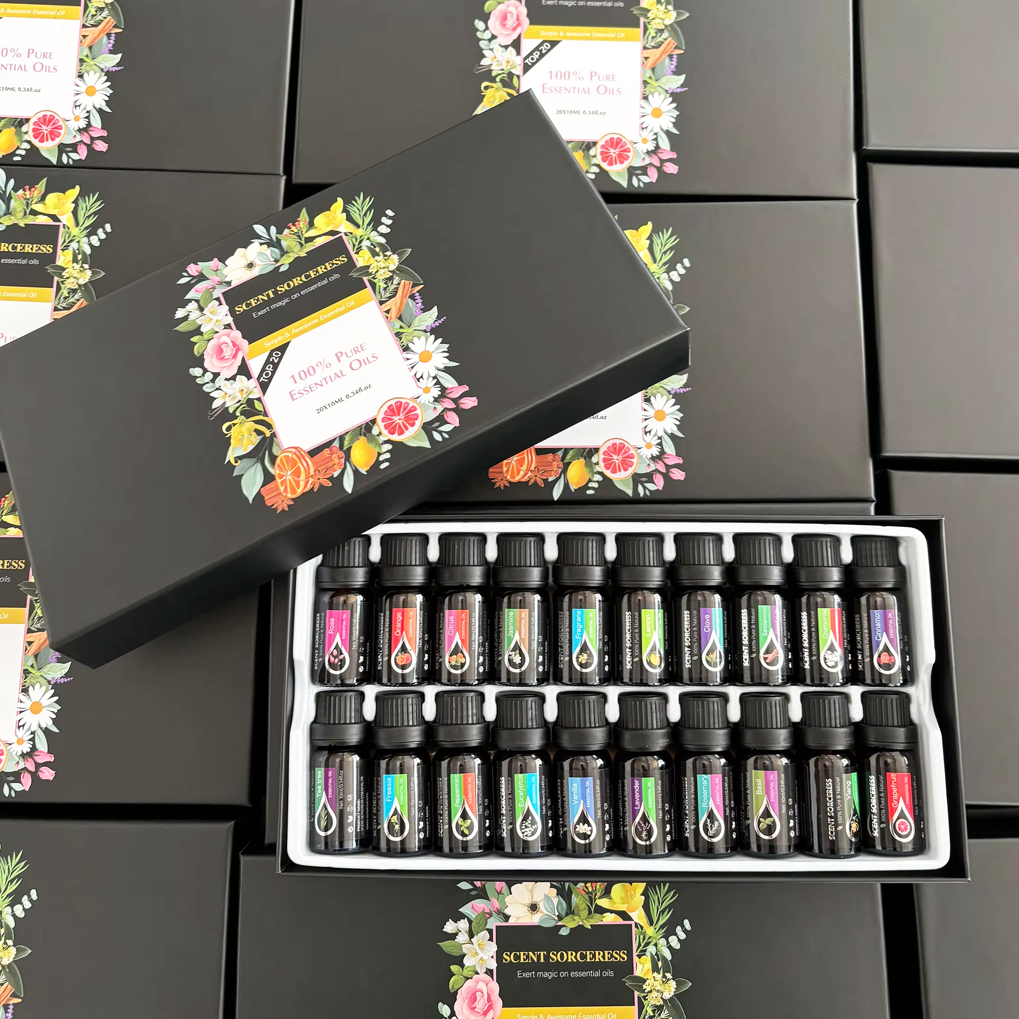 20pcs/set Essential Oil Set La - مراجعة Fragrance Oil Set وسعره