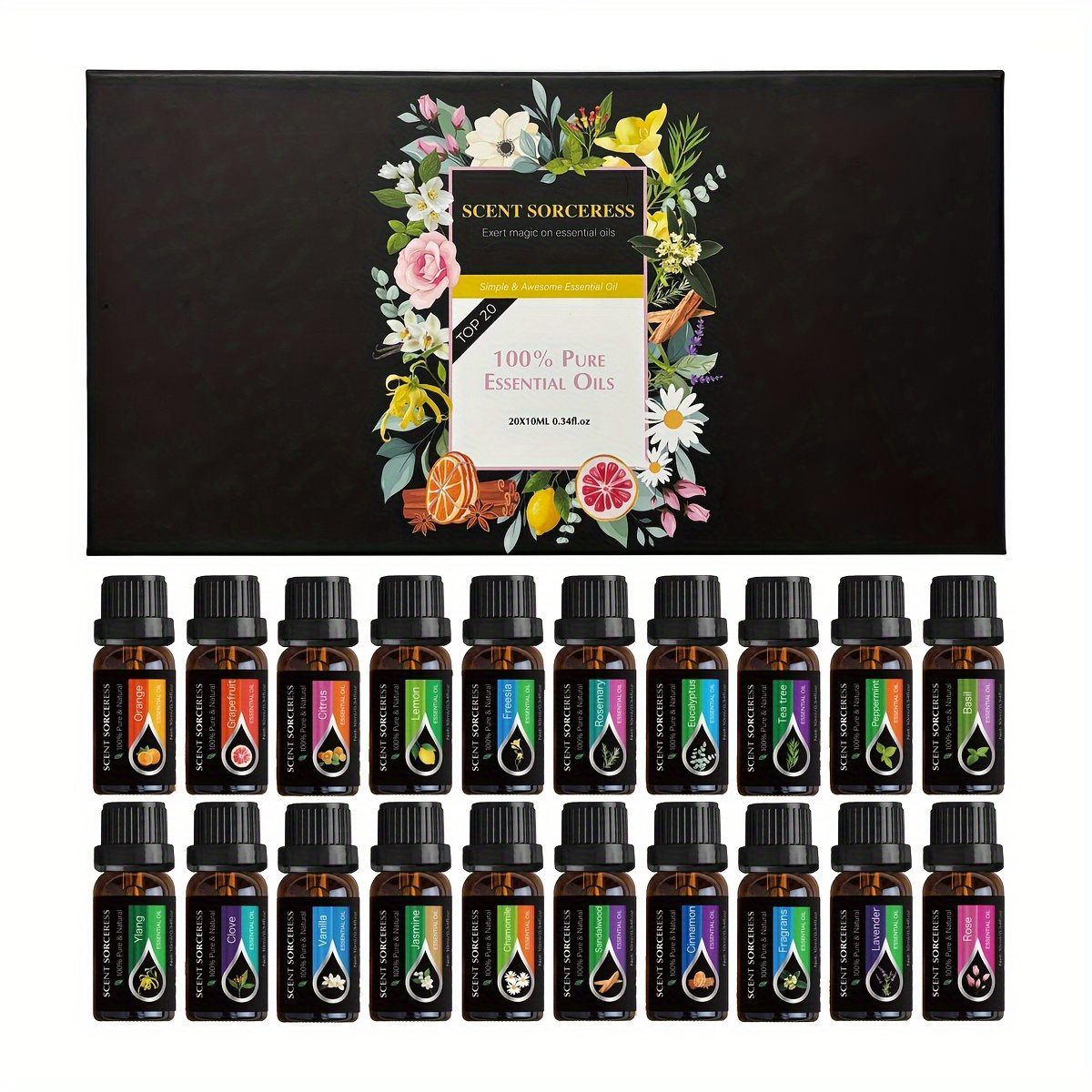 20pcs/set Essential Oil Set La - مراجعة Fragrance Oil Set وسعره