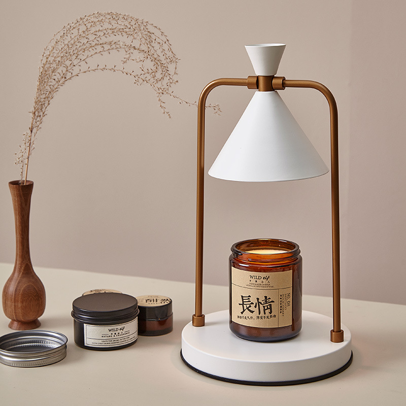 Candle Warmer Electric Wax Mel - مراجعة Wax Melt Burner وسعره