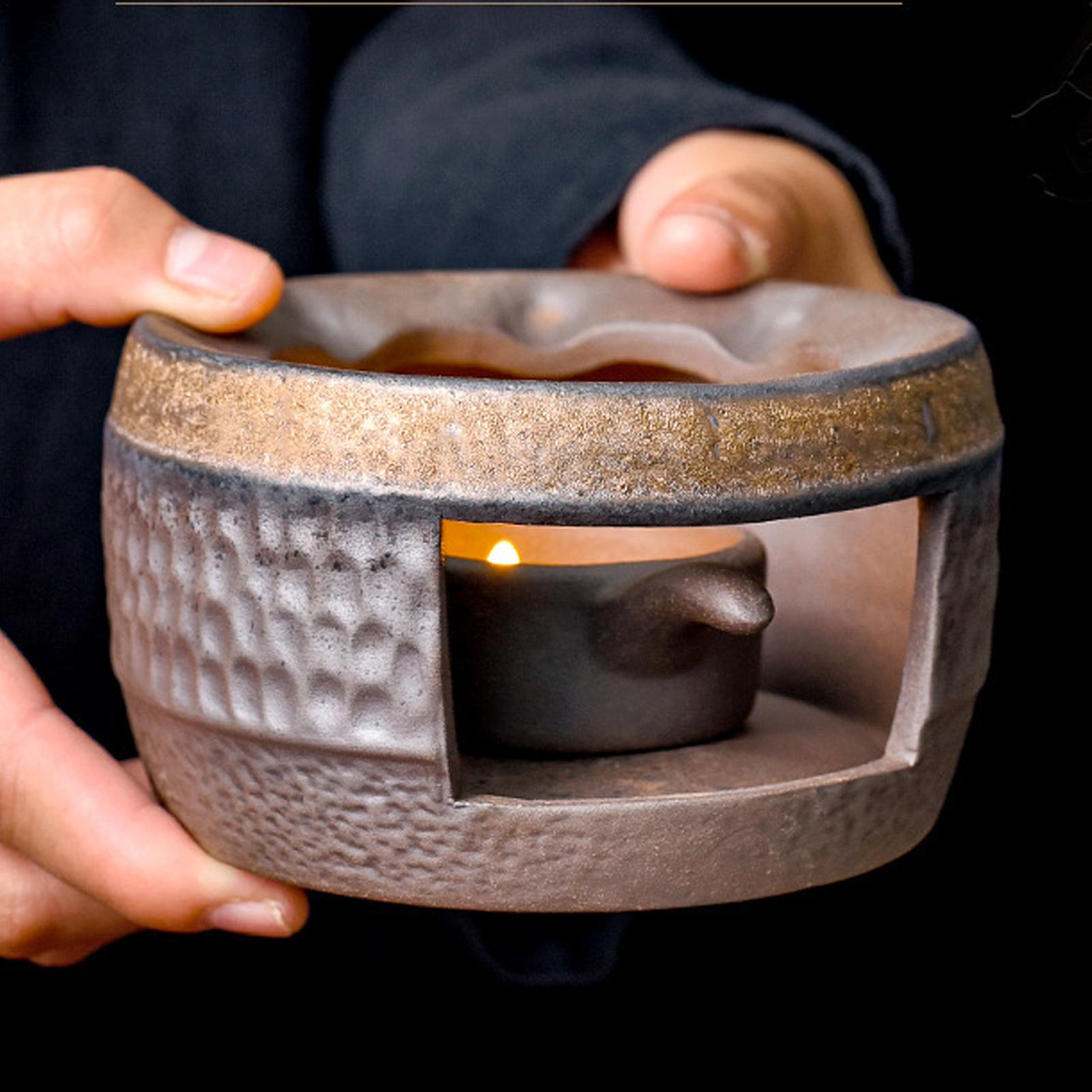 Oil Burner Ceramic Vintage Cor - مراجعة Wax Melt Burner وسعره