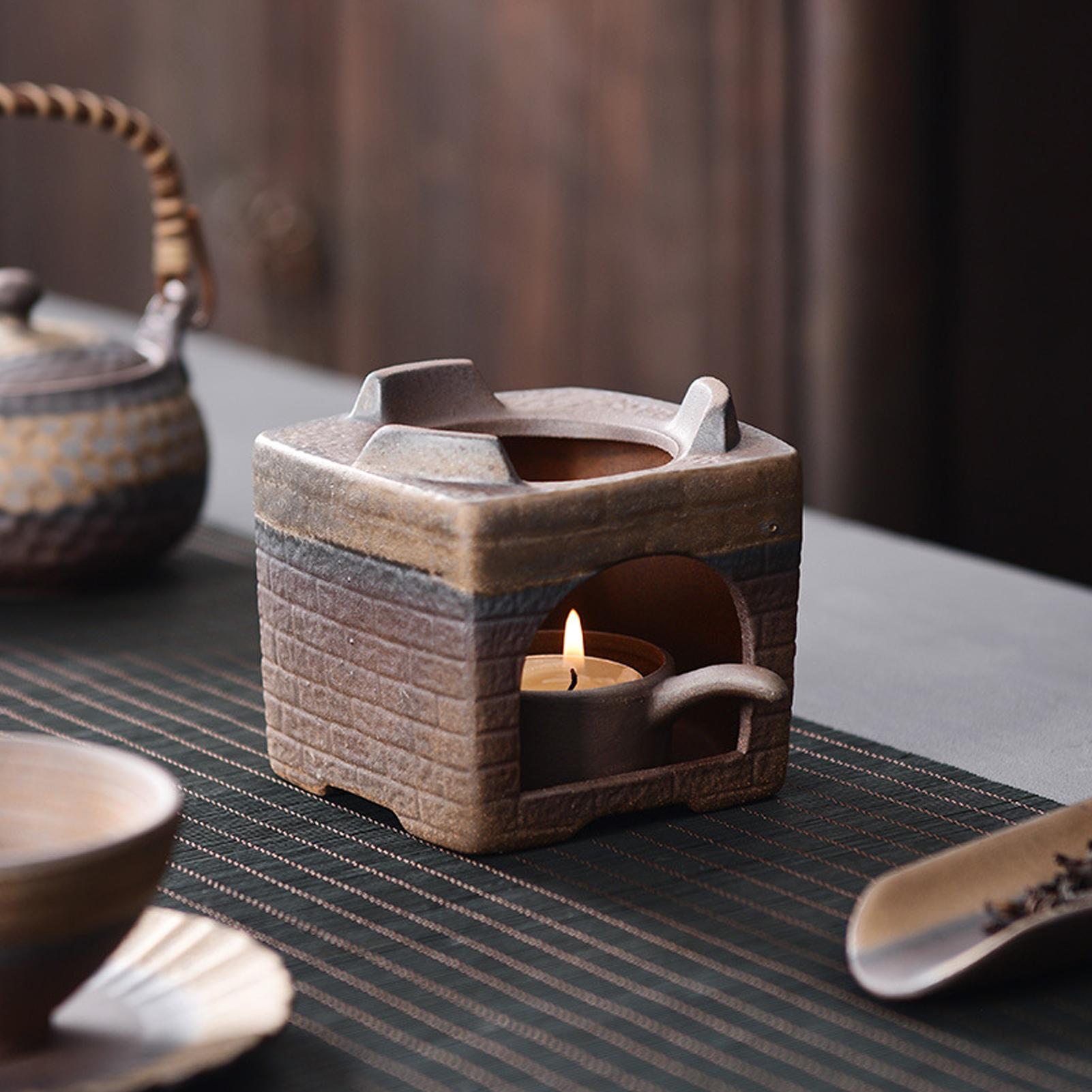 Oil Burner Ceramic Vintage Cor - مراجعة Wax Melt Burner وسعره