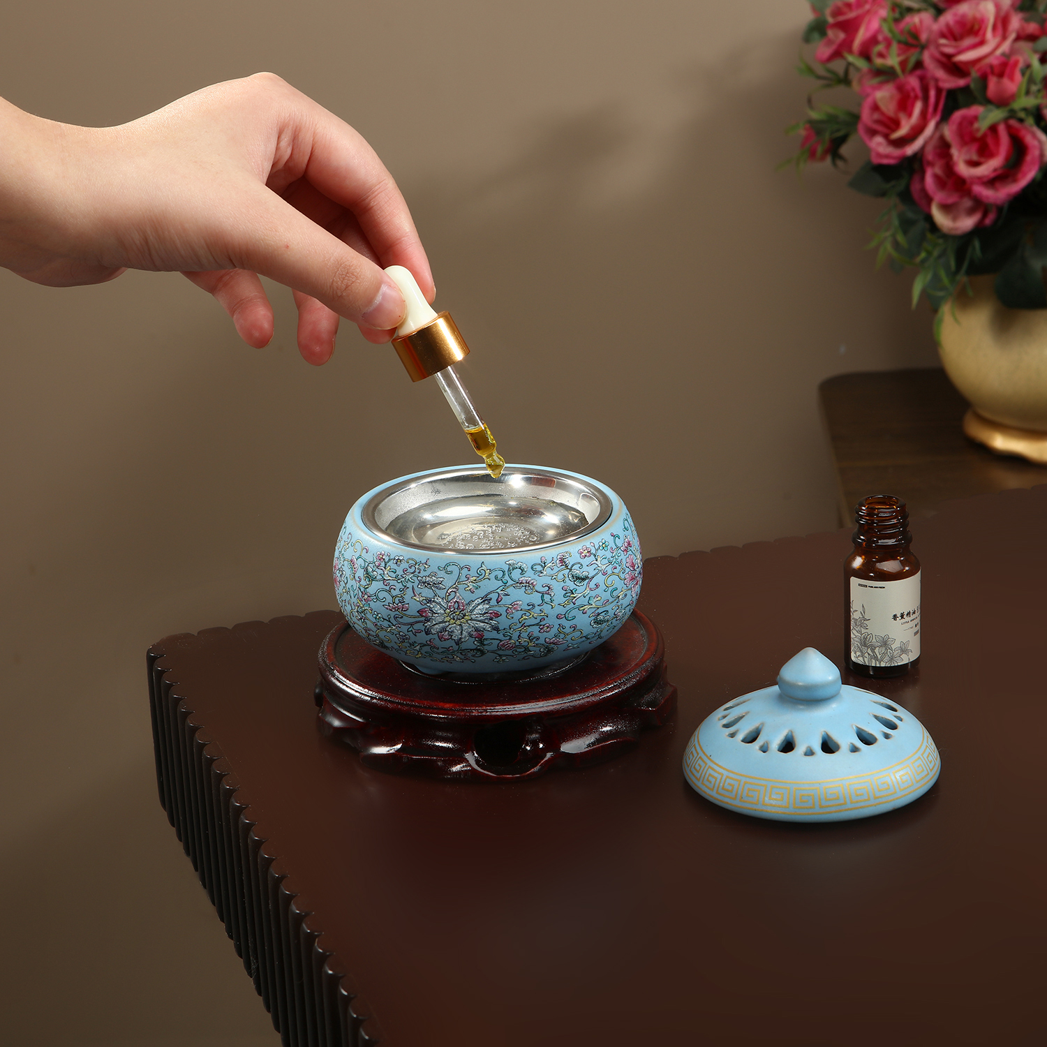 Electronic Incense Burner Cera - مراجعة Wax Melt Burner وسعره